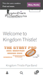 Mobile Screenshot of kingdomthistle.com